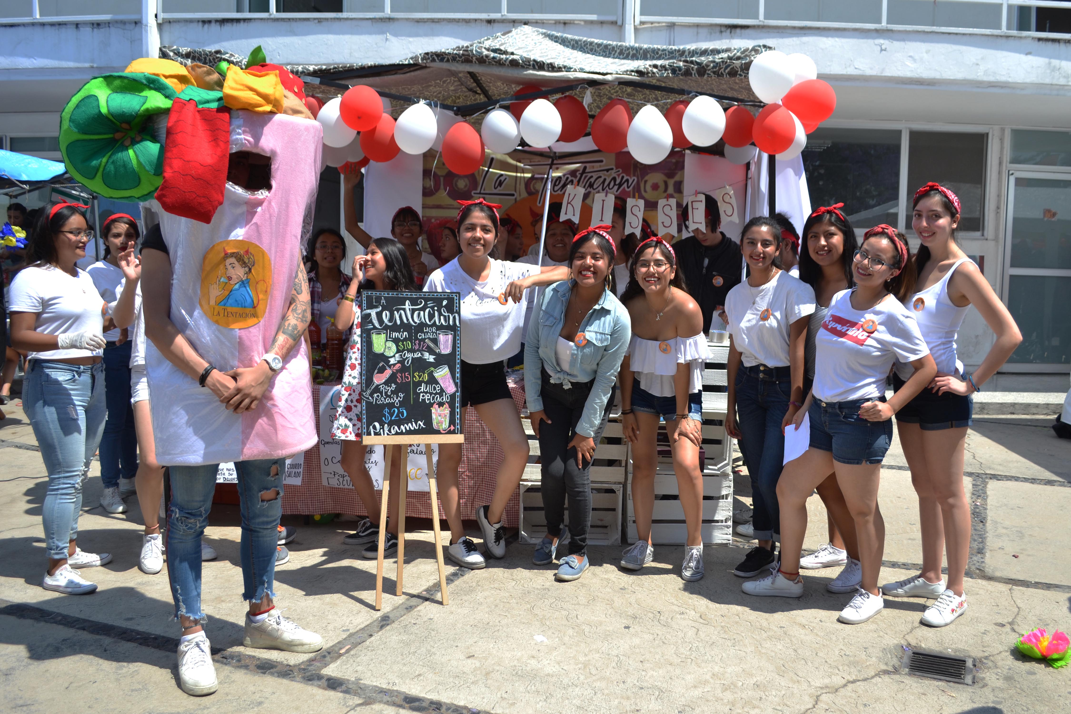 Estudiantes De La Preparatoria Benito Juárez Ponen A Prueba Habilidades ...